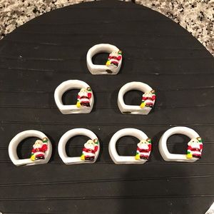 Santa Napkin Rings